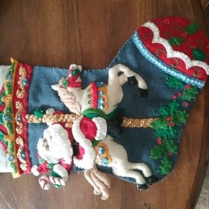 Handmade Christmas Stocking